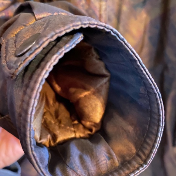 Vintage Forecaster of Boston Parka Coat Genuine Fox Fur Hood - Picture 10 of 10